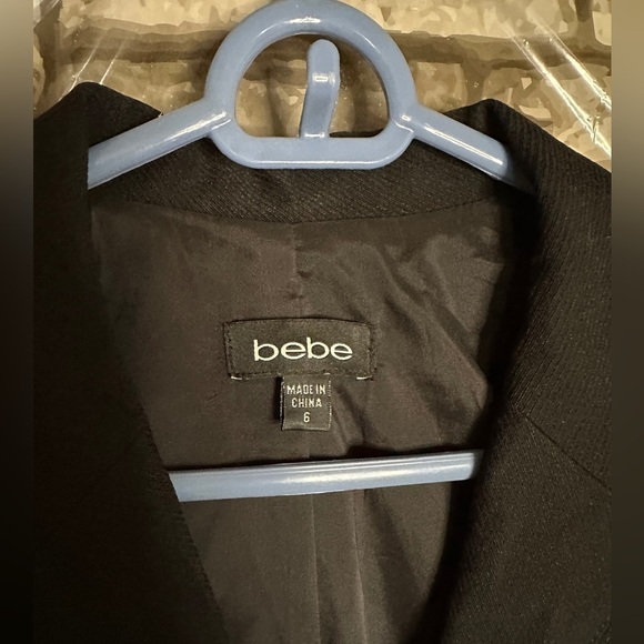 Y2K Bebe Half Sleeve Dress Jacket Size 6 - Picture 5 of 11